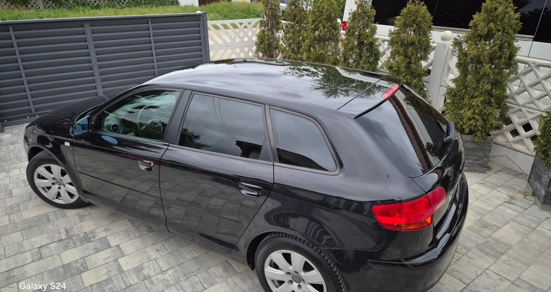 Audi A3 cena 17500 przebieg: 156180, rok produkcji 2007 z Kamień Krajeński małe 56